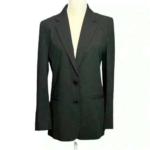 Joseph Paris Wool Blend Blazer Size 38 Single Breasted Suit Jacket Size 6 - Picture 2 of 15